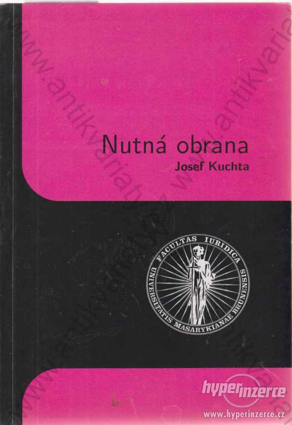 Nutná obrana Josef Kuchta 1999 - foto 1