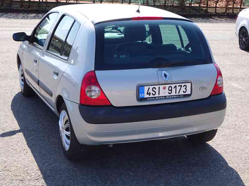 Rnault Clio 1.2i r.v.2004 stk:3/2027  - foto 4