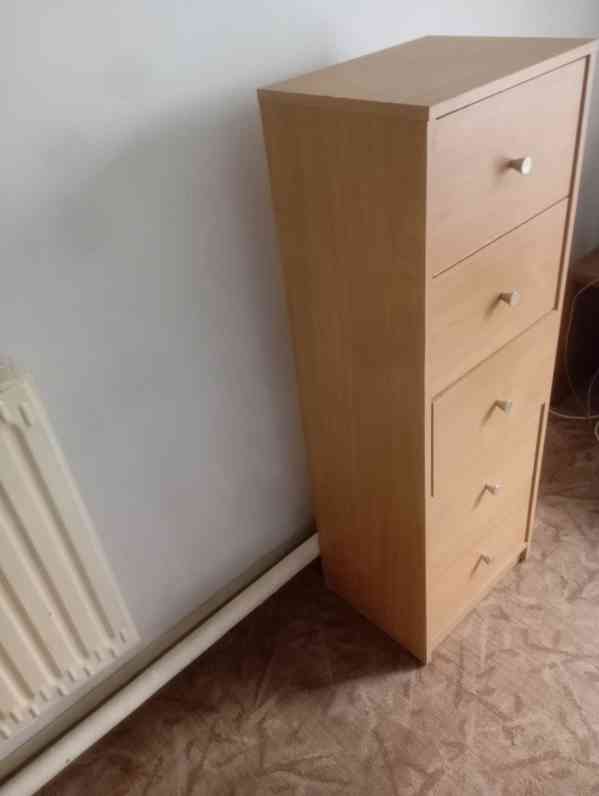 Šuplíková skříňka 110x38x30 - foto 2