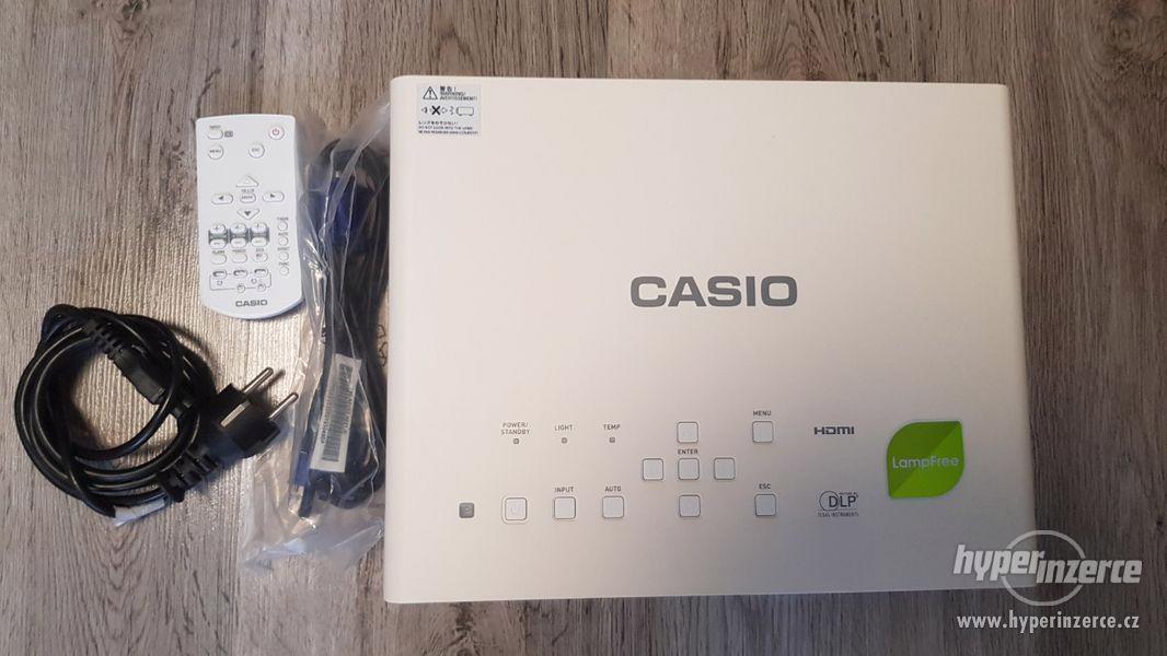 Projektor Casio XJ-M256 - Vysviceno 4h z 20 0000h - foto 2
