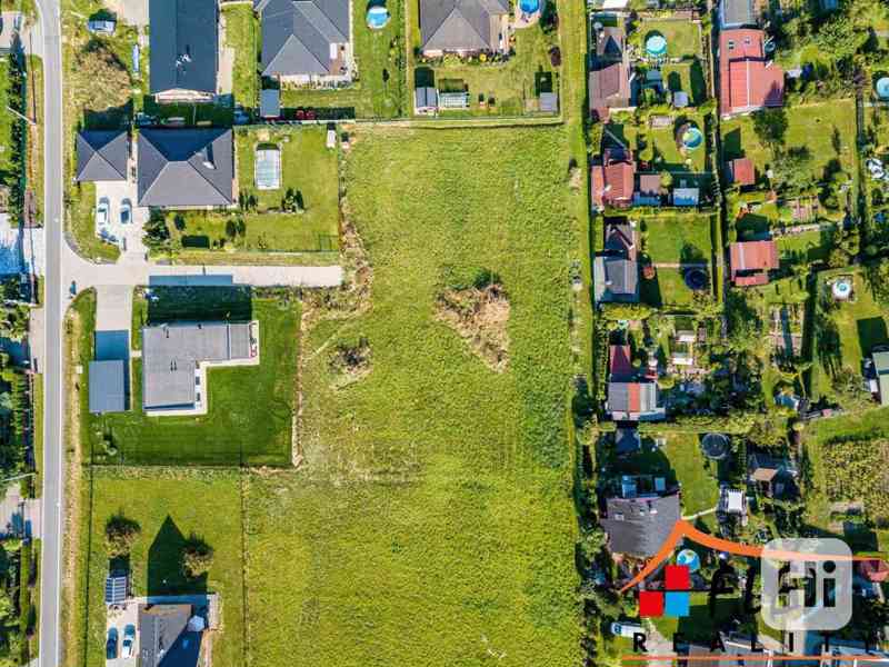 Prodej stavebního, zasíťovaného pozemku o výměře 1503 m2 v lukrativní části města,  Havířov - Bludov - foto 2