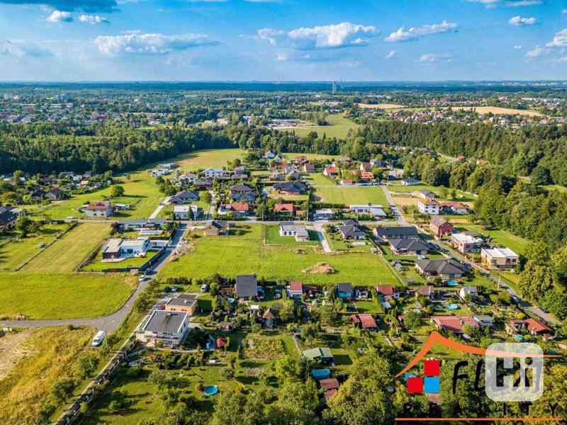 Prodej stavebního, zasíťovaného pozemku o výměře 1503 m2 v lukrativní části města,  Havířov - Bludov - foto 10