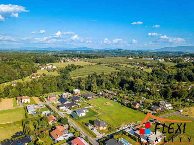 Prodej stavebního, zasíťovaného pozemku o výměře 1503 m2 v lukrativní části města,  Havířov - Bludov - foto 14