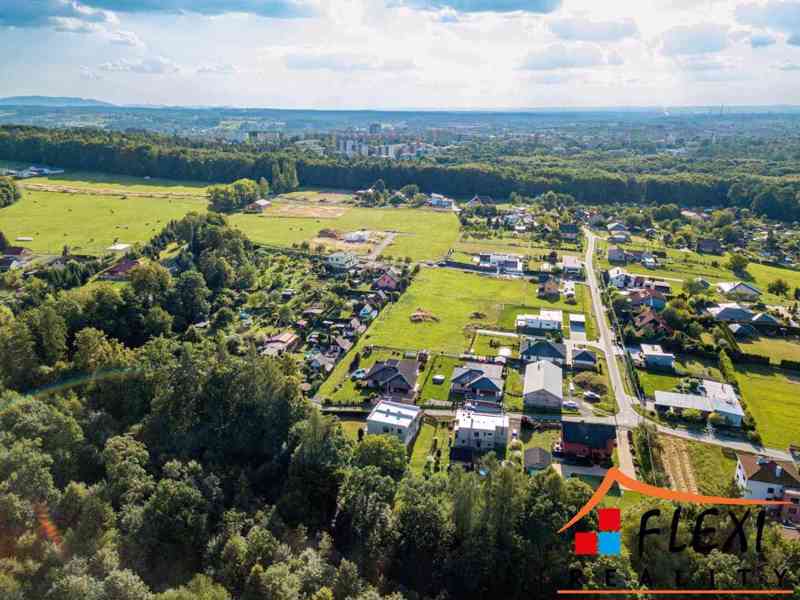 Prodej stavebního, zasíťovaného pozemku o výměře 1503 m2 v lukrativní části města,  Havířov - Bludov - foto 8