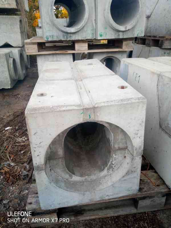 Odvodňovací betonové žlaby - foto 7