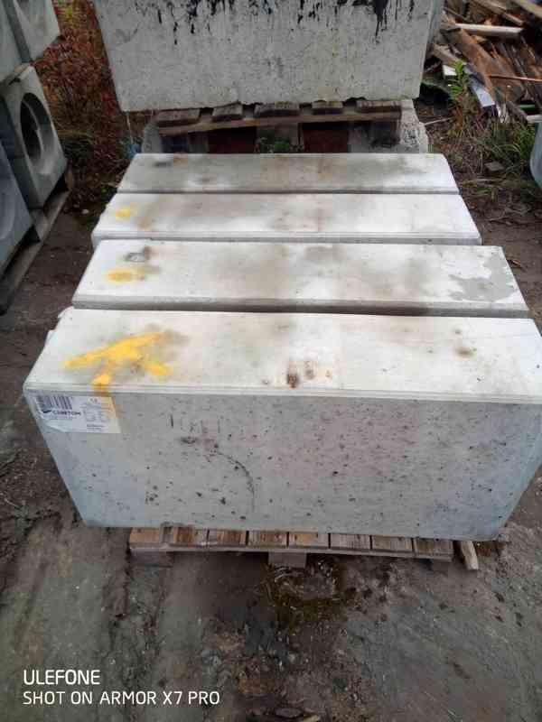 Odvodňovací betonové žlaby - foto 2