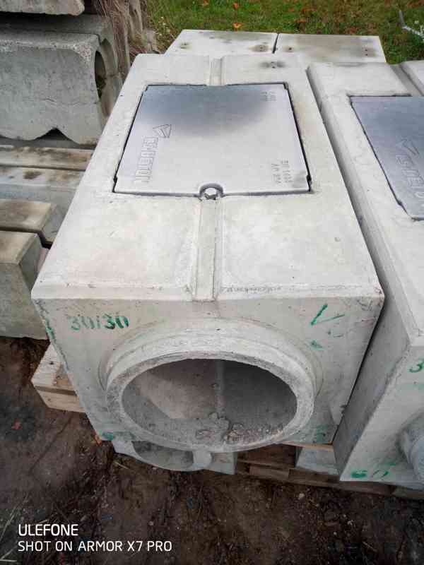 Odvodňovací betonové žlaby - foto 3