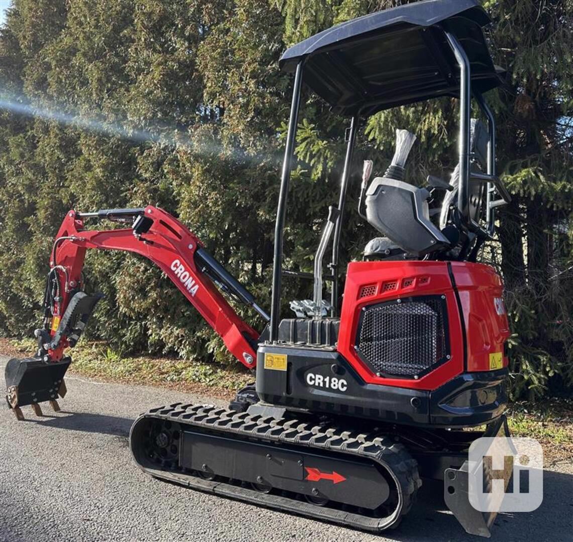 Bagr CRONA CR18C - LAIDONG - foto 1