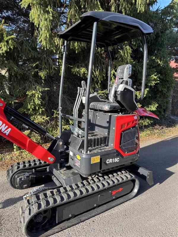 Bagr CRONA CR18C - LAIDONG - foto 5