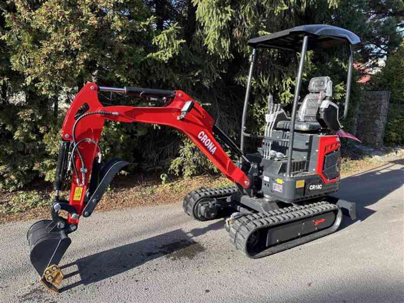 Bagr CRONA CR18C - LAIDONG - foto 3