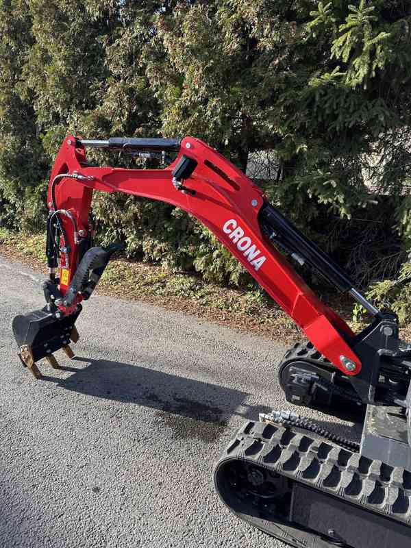 Bagr CRONA CR18C - LAIDONG - foto 4