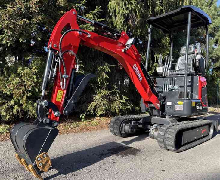 Bagr CRONA CR18C - LAIDONG - foto 2