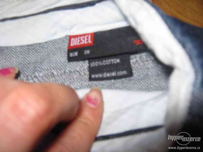 Riflová sukně Diesel vel.  28 / S - foto 3