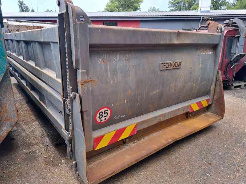 Korba Tatra Terrno 8x8 dvoustranný sklápěč - foto 4
