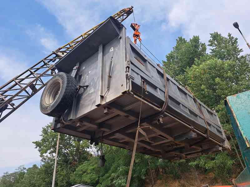 Korba Tatra Terrno 8x8 dvoustranný sklápěč - foto 7
