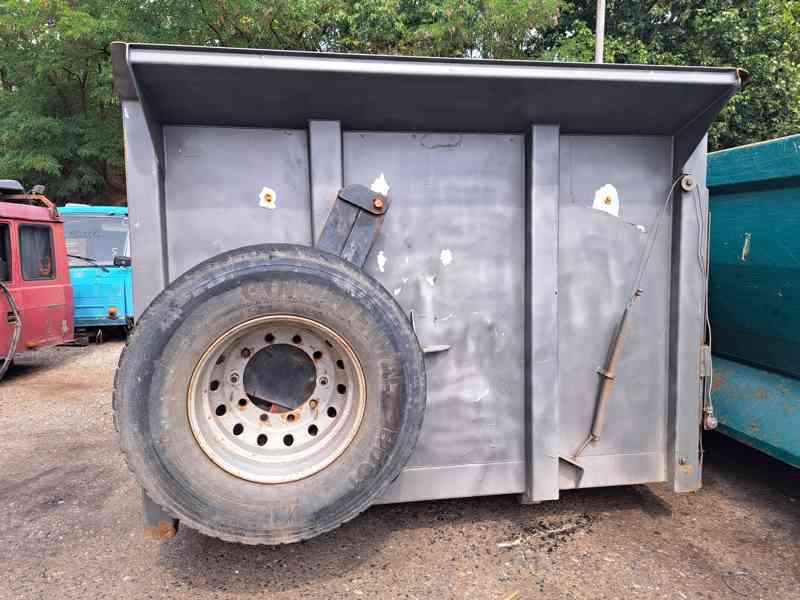 Korba Tatra Terrno 8x8 dvoustranný sklápěč - foto 5