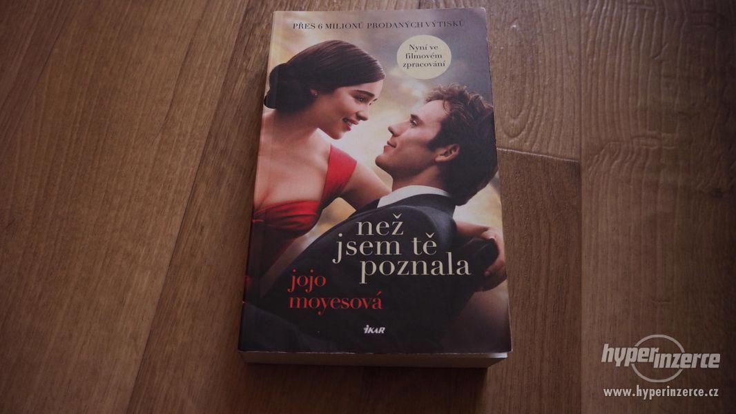 Než jsem tě poznala - Jojo Moyes - foto 1