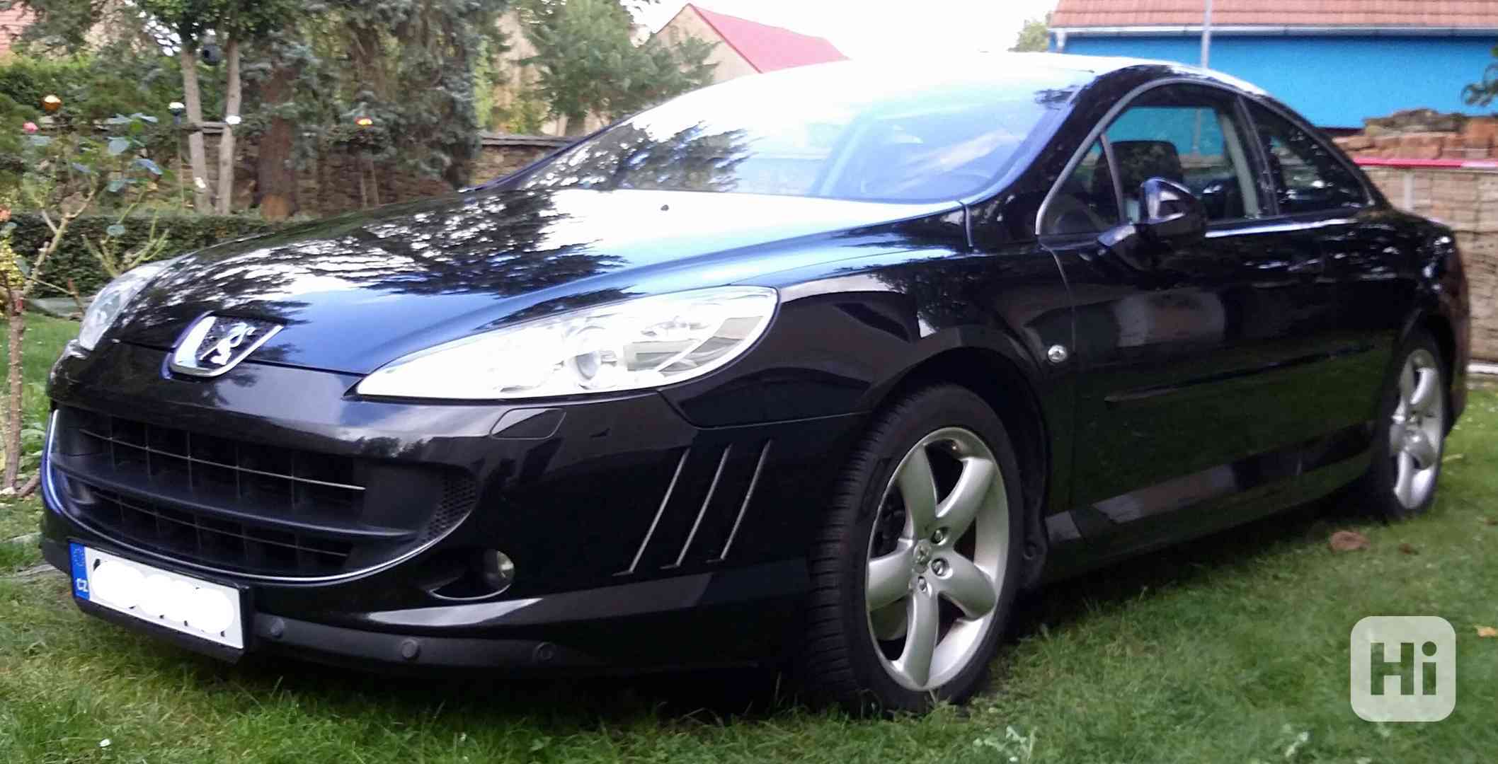 Peugeot 407 Coupe Platinum V6 3.0 HDI v plné výbavě - foto 1