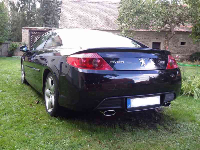 Peugeot 407 Coupe Platinum V6 3.0 HDI v plné výbavě - foto 2