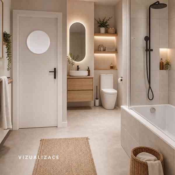 Samostatně stojící RD 3+1, 90m2, obec Jenštejn, Praha–Východ - foto 15