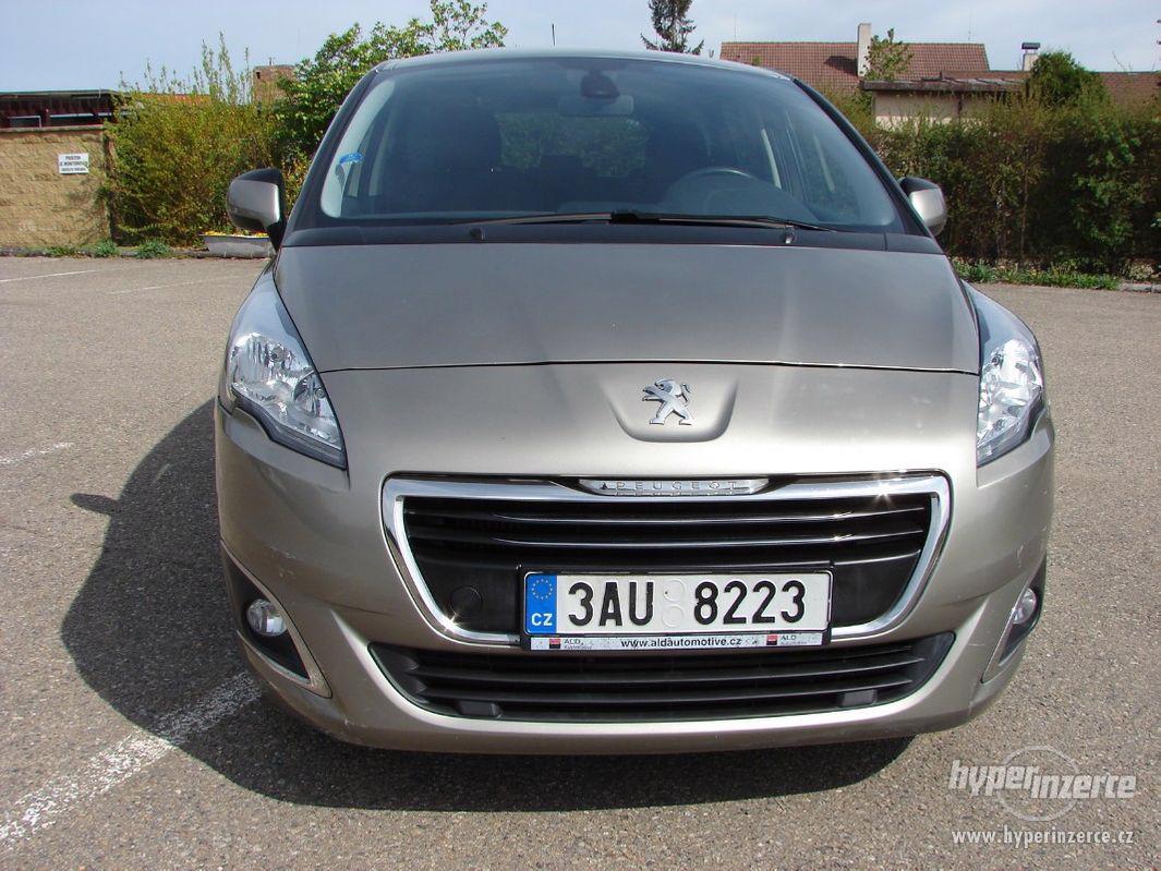Peugeot 5008 1.6 HDI r.v.2013 2.Maj.serv.kníž.Koup.ČR - foto 1