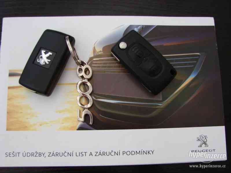 Peugeot 5008 1.6 HDI r.v.2013 2.Maj.serv.kníž.Koup.ČR - foto 22