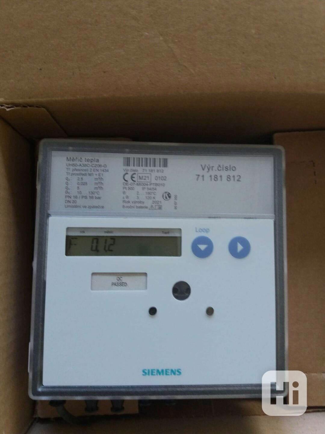 Prodám Ultrazvukový měřič tepla Siemens UH50-A38  - foto 1