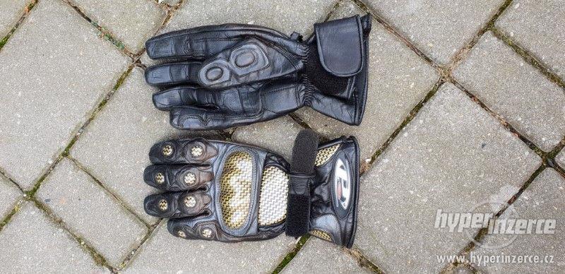rukavice na silniční moto - foto 1