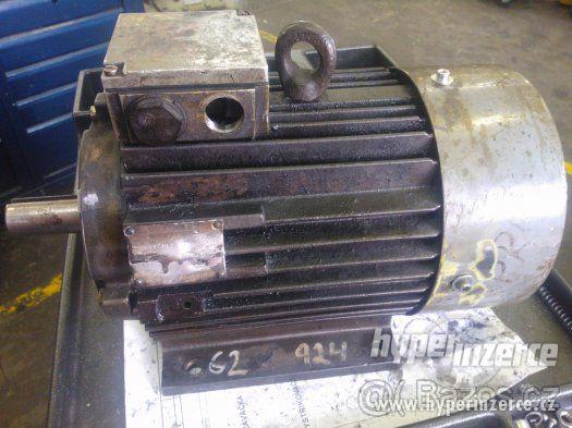 Elektromotor 3kW - foto 1
