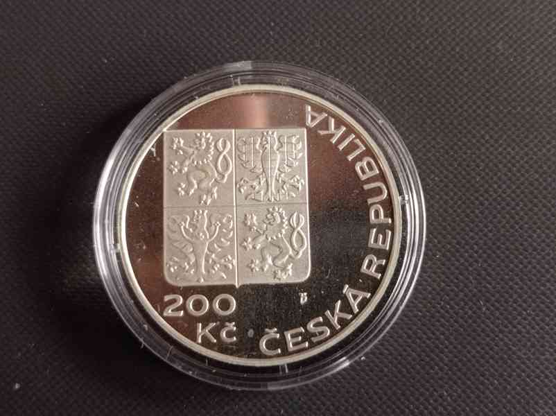 Mince 200 Kč 1995,  50.výročí OSN Proof - foto 2
