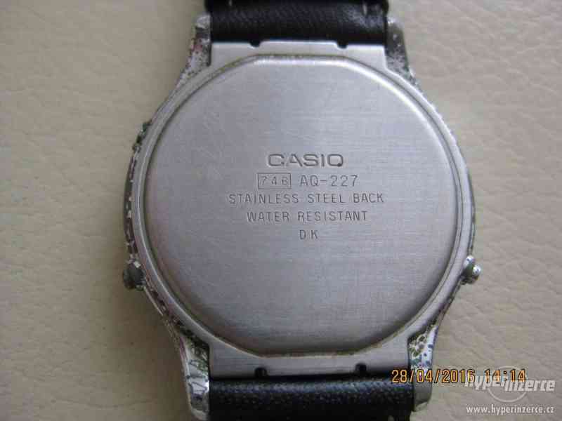 Casio  Alarm Chronograph AQ-227 - foto 4