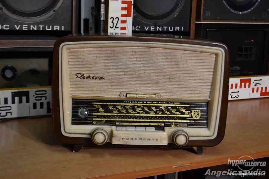 Nordmende Elektra 59 - Radio W.Germany 1958-1959 - foto 1