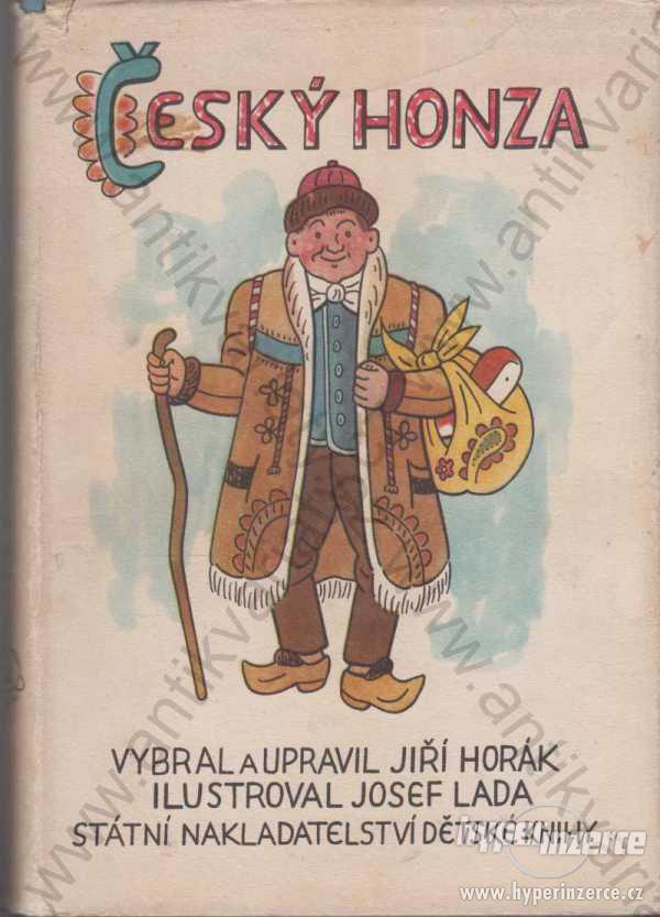Český Honza Jiří Horák  ilustrace: Josef Lada 1966 - foto 1