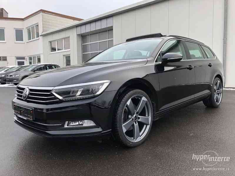 Volkswagen Passat Variant 2.0 TDI R-Line 140kW - bazar - Hyperinzerce.cz