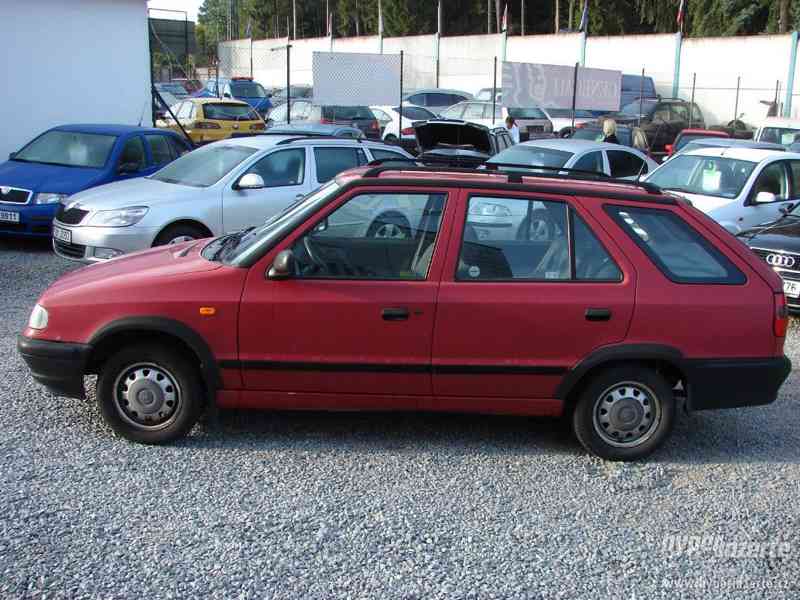 Škoda Felicia 1.3i Combi r.v.1995 STK 1/2017 - foto 2