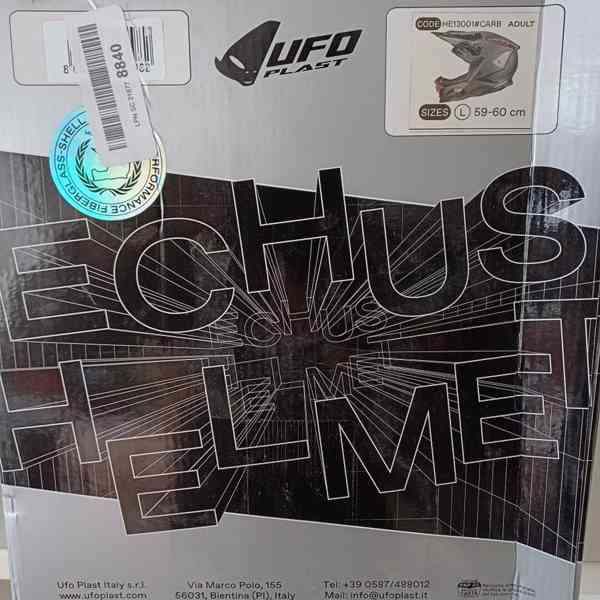 Motokrosová přilba UFO Echus Carbon - foto 10