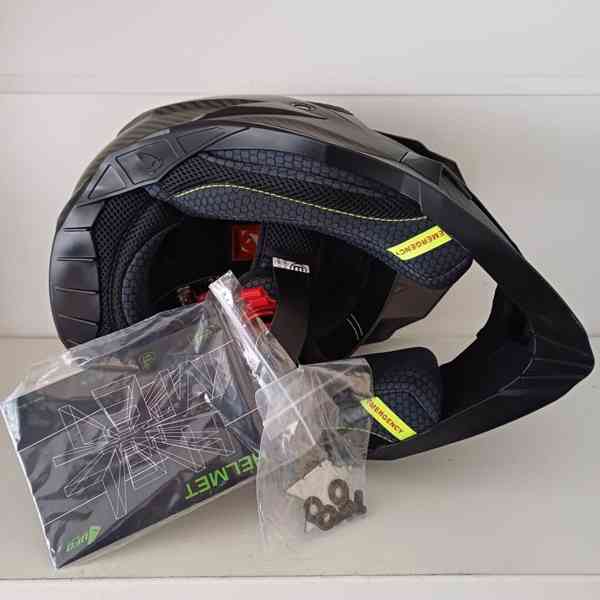 Motokrosová přilba UFO Echus Carbon - foto 8