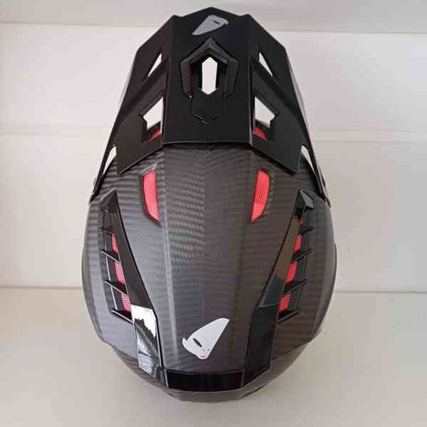 Motokrosová přilba UFO Echus Carbon - foto 7