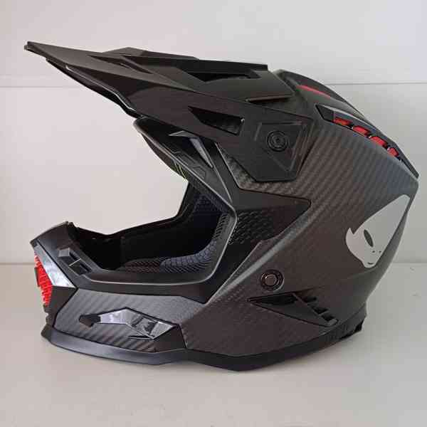 Motokrosová přilba UFO Echus Carbon - foto 2