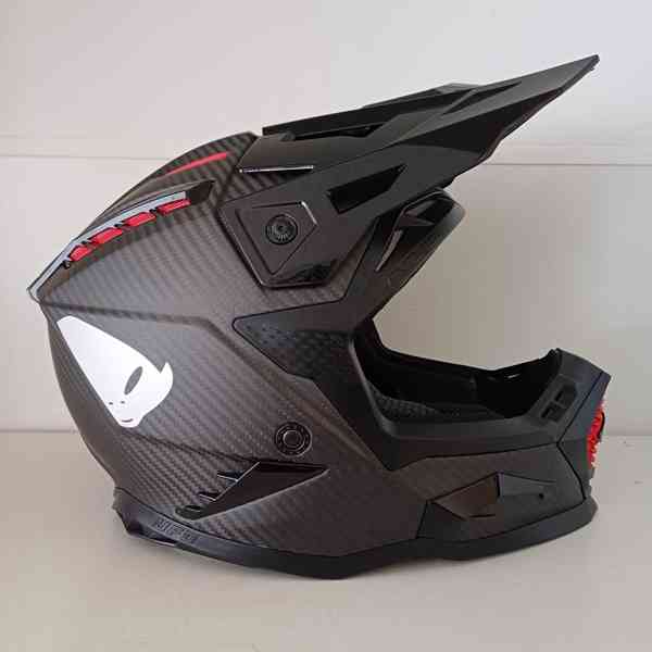 Motokrosová přilba UFO Echus Carbon - foto 4