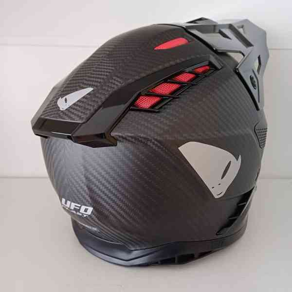 Motokrosová přilba UFO Echus Carbon - foto 5