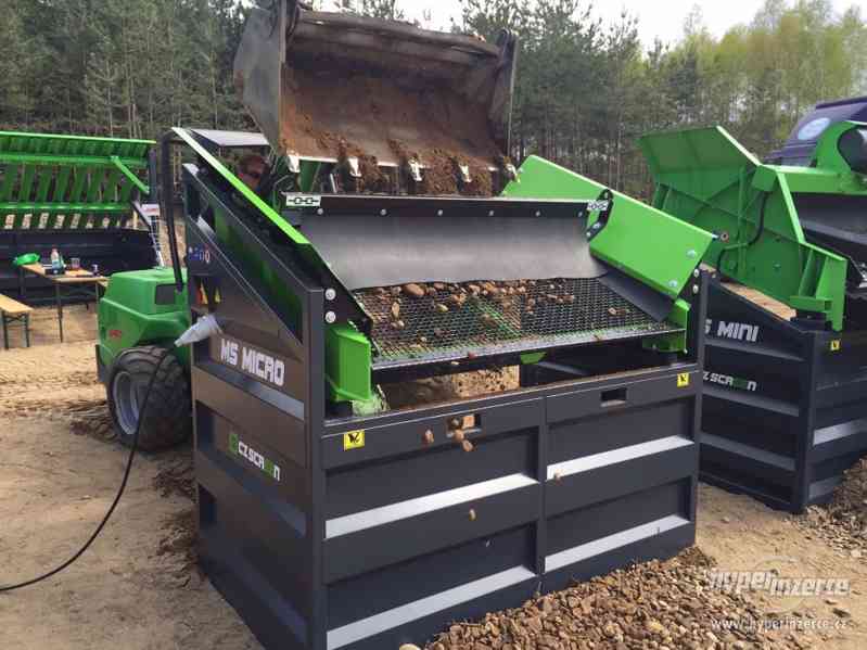 Třídící stroj, třídička, katr jednosítná - foto 2