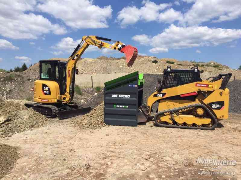 Třídící stroj, třídička, katr jednosítná - foto 3