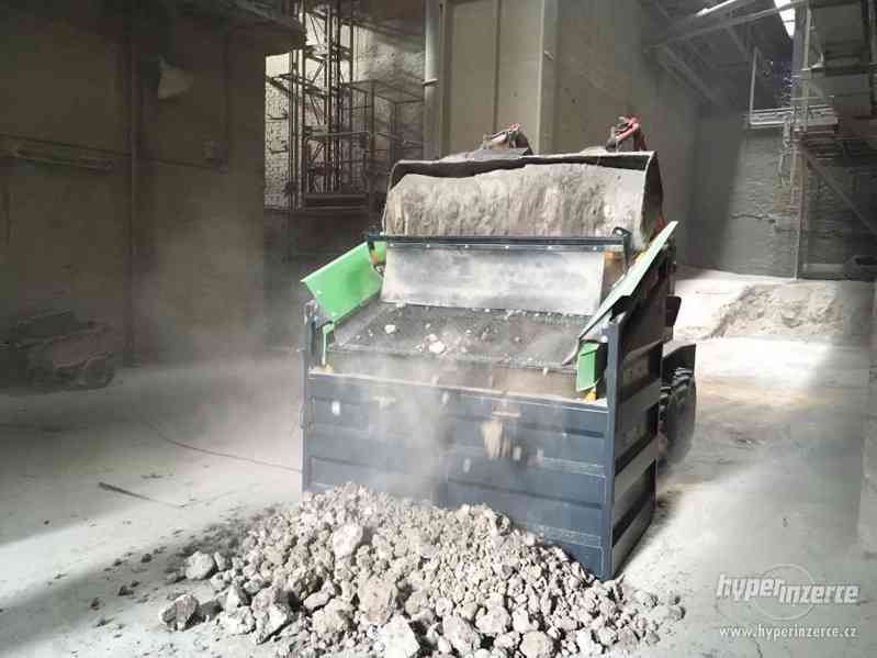 Třídící stroj, třídička, katr jednosítná - foto 4