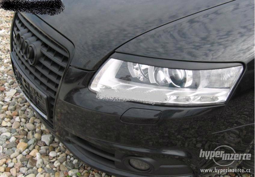 Orig tuning mracitka predni svetla AUDI A6 AVI 04-11 C6 NOVE - foto 1