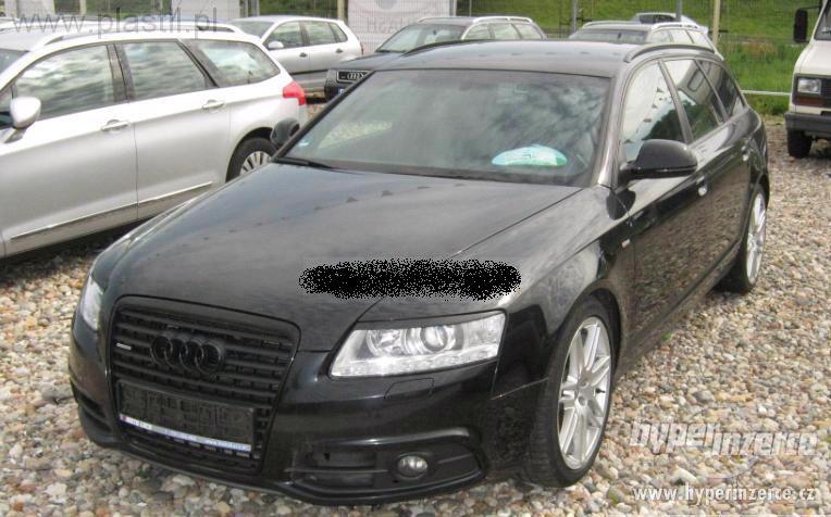 Orig tuning mracitka predni svetla AUDI A6 AVI 04-11 C6 NOVE - foto 5