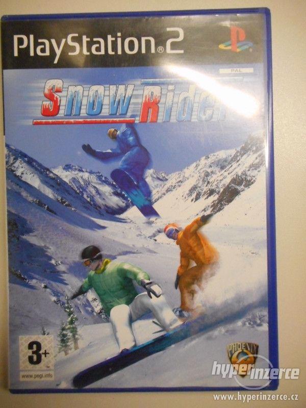 Hra Playstation 2 Snow Rider - foto 1