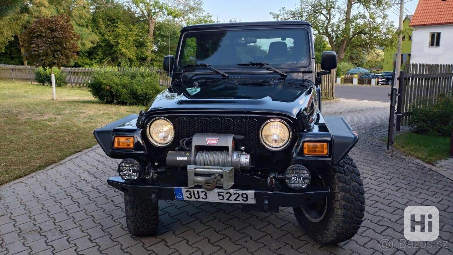 Jeep Wrangler 4,0   TJ Rubicon - foto 1