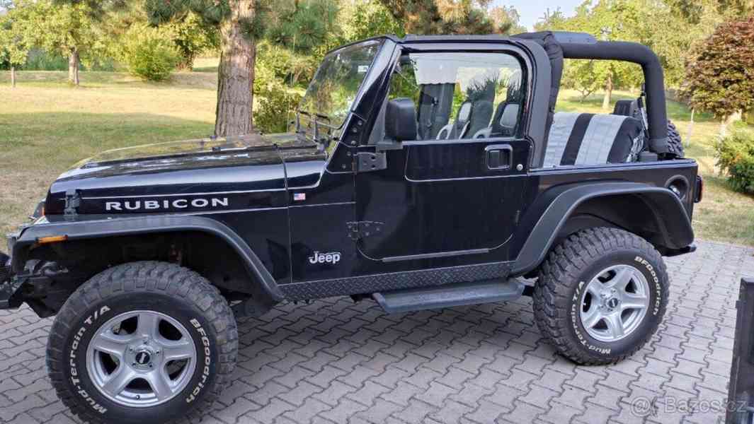 Jeep Wrangler 4,0   TJ Rubicon - foto 13