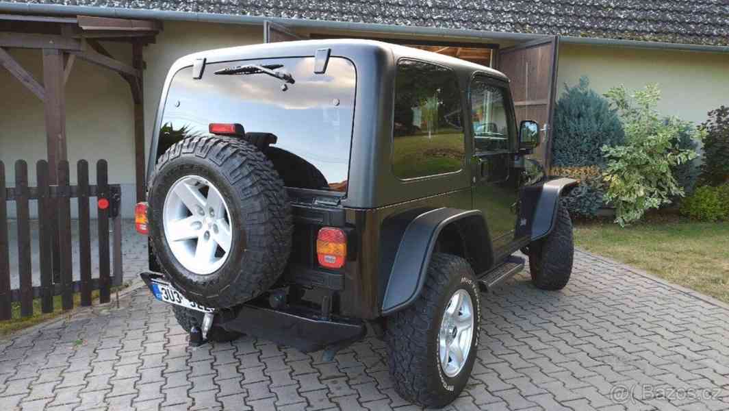 Jeep Wrangler 4,0   TJ Rubicon - foto 3